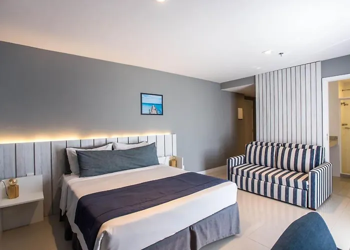 Flat 402 em Cabo Frio a 700m da praia